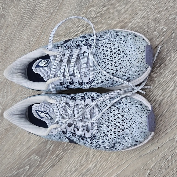 Lot of 2: New Balance Navy Blue 247 and Nike Zoom Pegasus Sneakers, both Size 6 - Picture 9 of 9